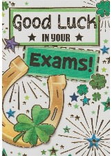 Good Luck In Your Exams!
